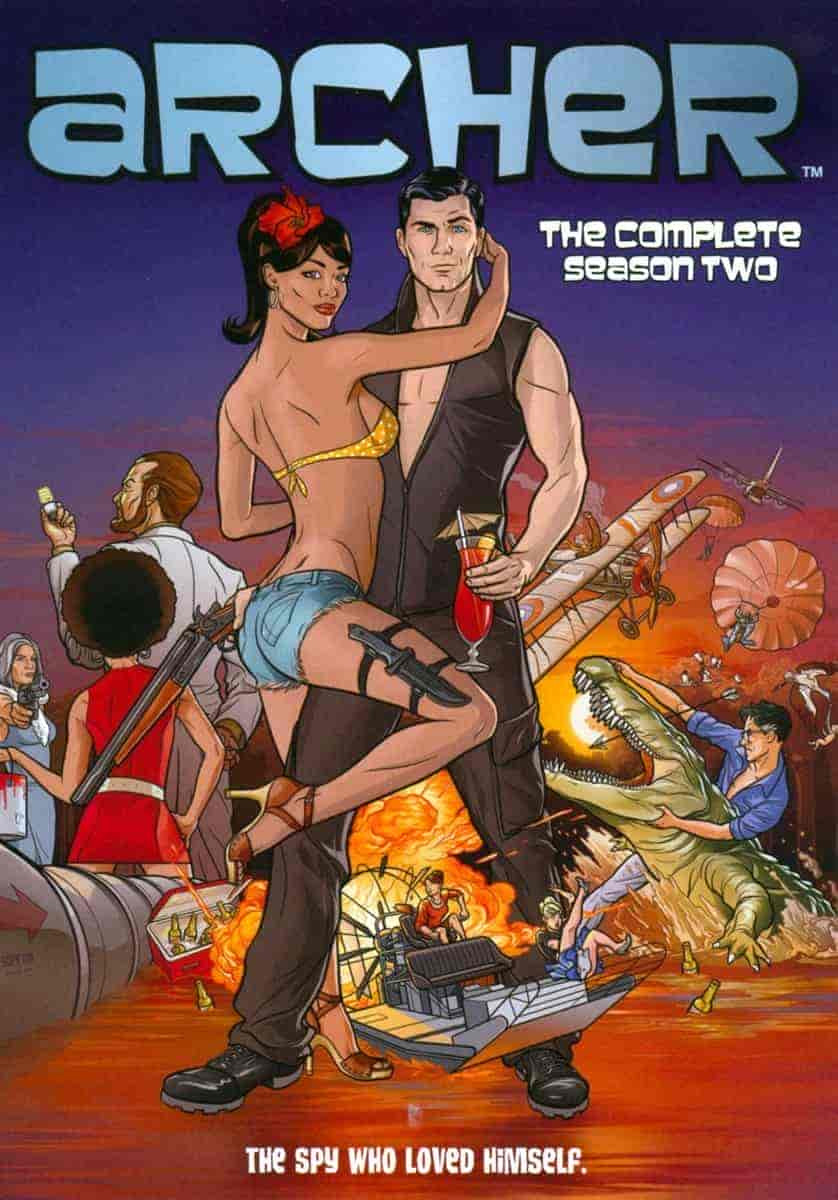 مسلسل Archer الموسم الثاني الحلقة 9 التاسعة مترجمة