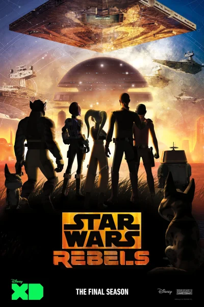 انمي Star Wars Rebels الموسم الرابع الحلقة 7 مترجمة