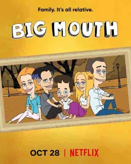 انمي Big Mouth الموسم السادس الحلقة 7 السابعة مترجمة