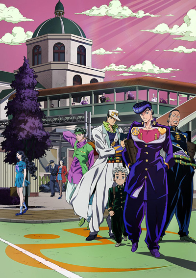 انمي JoJo’s Bizarre Adventure الموسم الثالث الحلقة 35 مترجمة