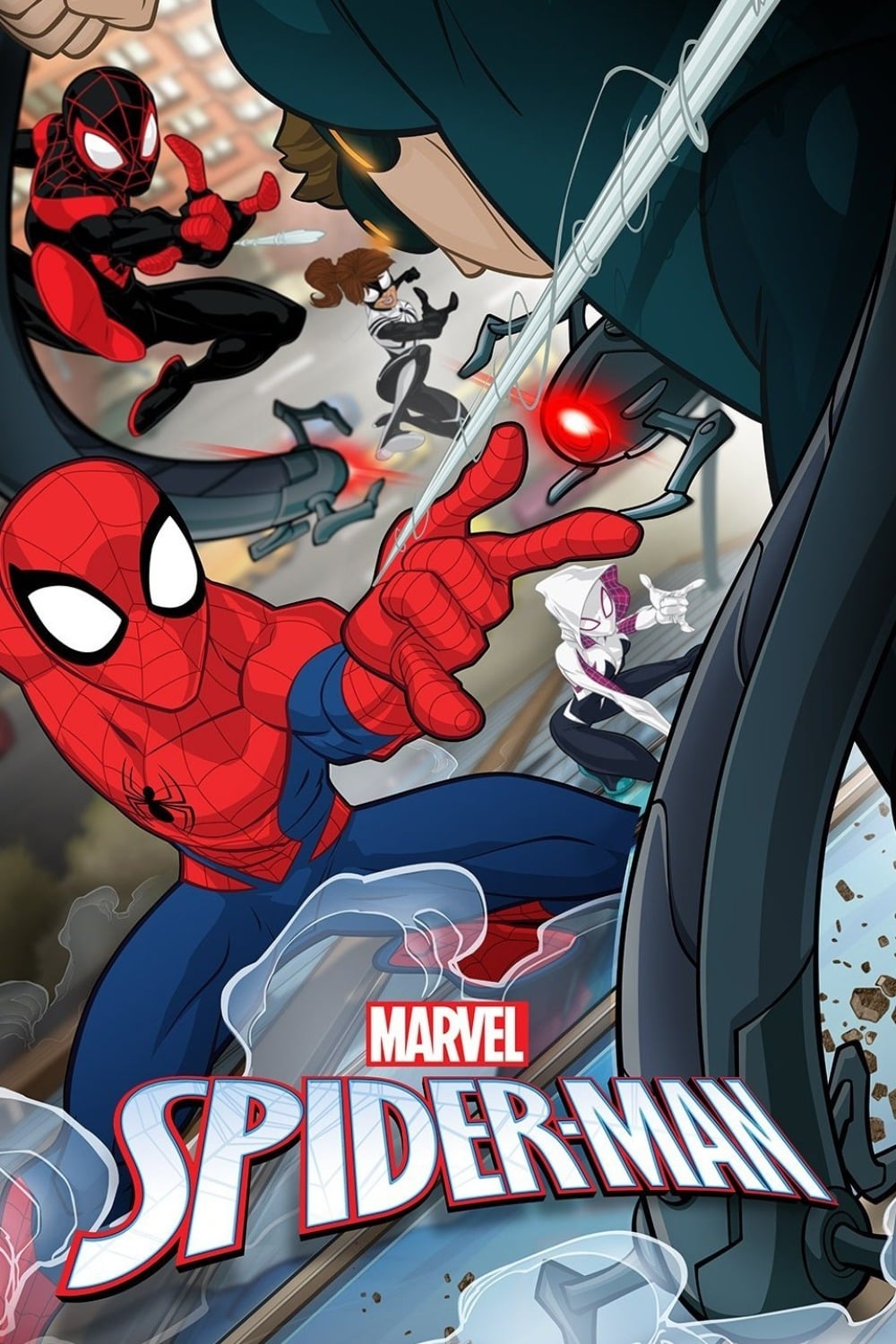 مسلسل Spider-Man الموسم الثاني الحلقة 16