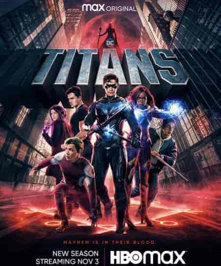 مسلسل Titans الموسم الرابع الحلقة 4 الرابعة مترجمة