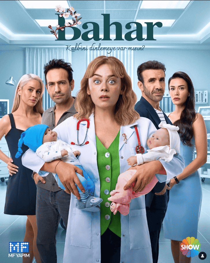 مسلسل بهار الموسم الثاني الحلقة 25 مترجمة
