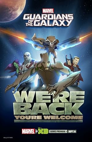 مسلسل Guardians of the Galaxy الموسم الاول الحلقة 16