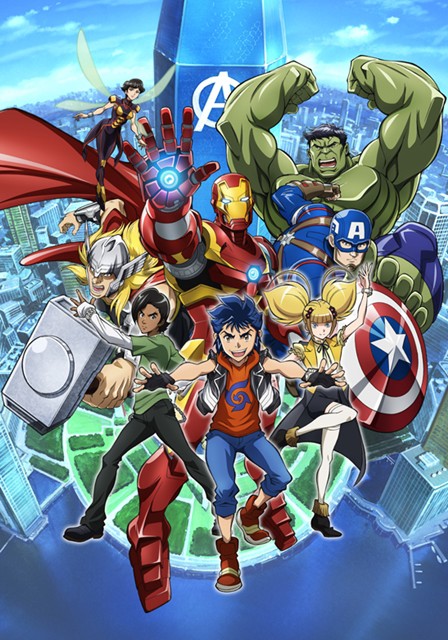 مسلسل Marvel Future Avengers الموسم الاول الحلقة 18