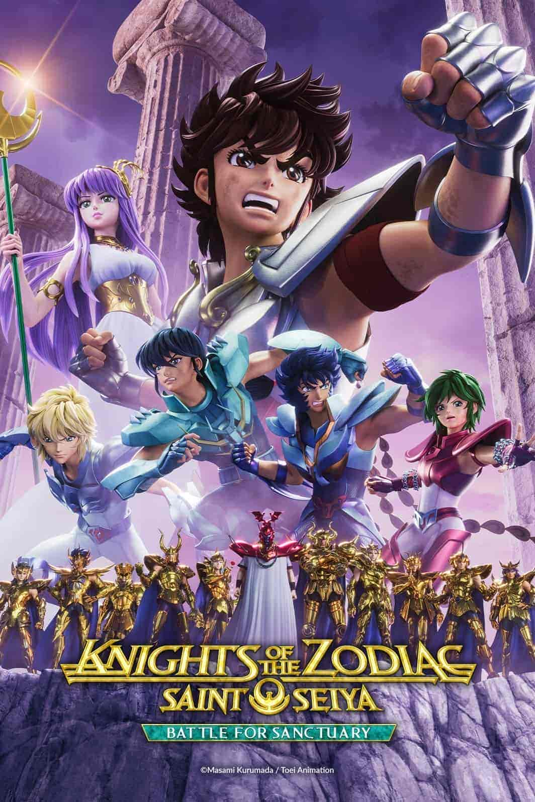 اونا Knights of the Zodiac: Saint Seiya – Battle for Sanctuary الموسم الثاني الحلقة 2 مترجمة