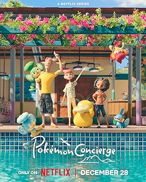 مسلسل Pokémon Concierge الموسم الاول الحلقة 3 مترجمة