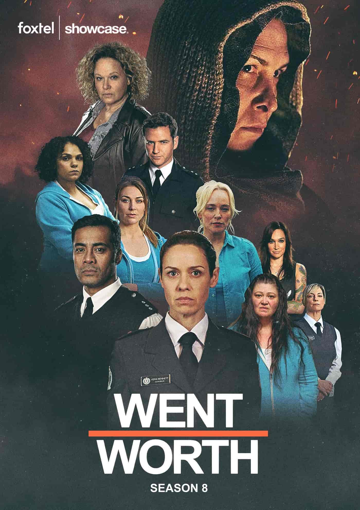 مسلسل Wentworth الموسم الثامن الحلقة 9