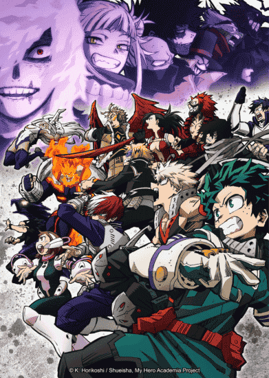 انمي Boku no Hero Academia الموسم السادس الحلقة 24 مترجمة