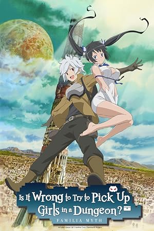 Dungeon ni Deai wo Motomeru no wa Machigatteiru Darou ka الموسم الاول الحلقة 9 مترجمة