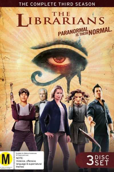 مسلسل The Librarians الموسم الثالث الحلقة 5 مترجمة