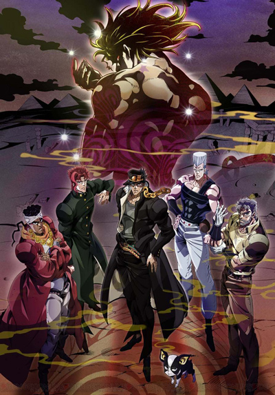 انمي JoJo’s Bizarre Adventure الموسم الثاني الحلقة 40 مترجمة