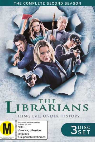 مسلسل The Librarians الموسم الثاني الحلقة 5 مترجمة