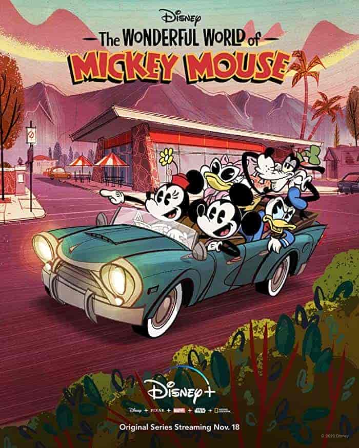 The Wonderful World of Mickey Mouse الموسم الاول الحلقة 17 مترجمة