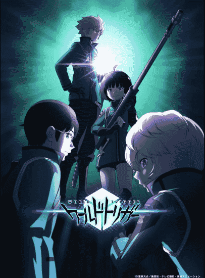 انمي World Trigger الموسم الثالث الحلقة 8 الثامنة مترجمة