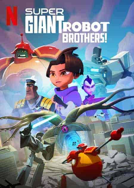 مسلسل Super Giant Robot Brothers الحلقة 10 والاخيرة مترجمة