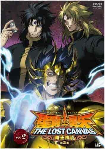 اوفا Saint Seiya: The Lost Canvas الموسم الثاني الحلقة 11 مترجمة