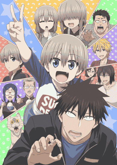 انمي Uzaki-chan wa Asobitai! Double الموسم الثاني الحلقة 5 الخامسة مترجمة