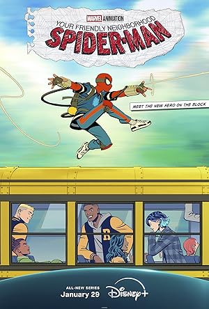 مسلسل Your Friendly Neighborhood Spider Man الحلقة 5 مترجمة