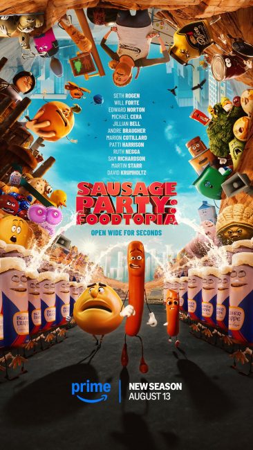 مسلسل Sausage Party Foodtopia الموسم الثاني الحلقة 2 مترجمة