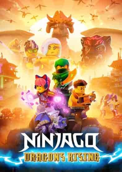 مسلسل LEGO Ninjago: Dragons Rising الموسم الاول الحلقة 6 السادسة مترجمة