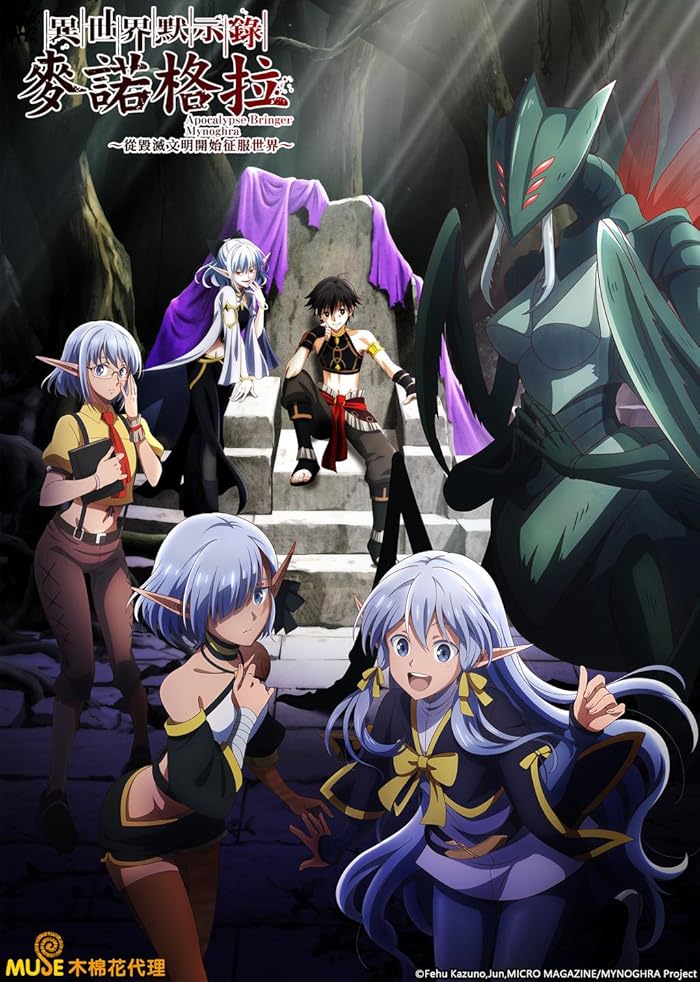 انمي Isekai Mokushiroku Mynoghra الحلقة 12 مترجمة
